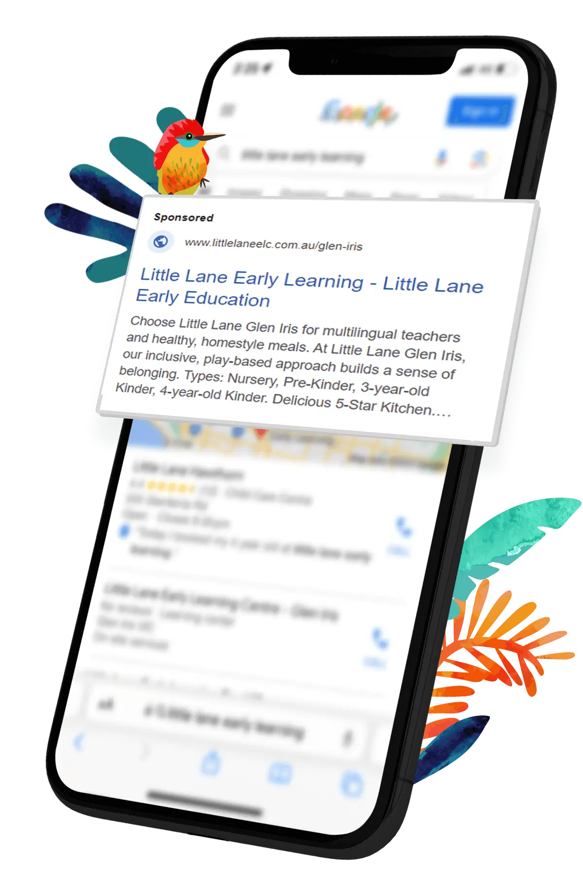 Google Ads Little Lane